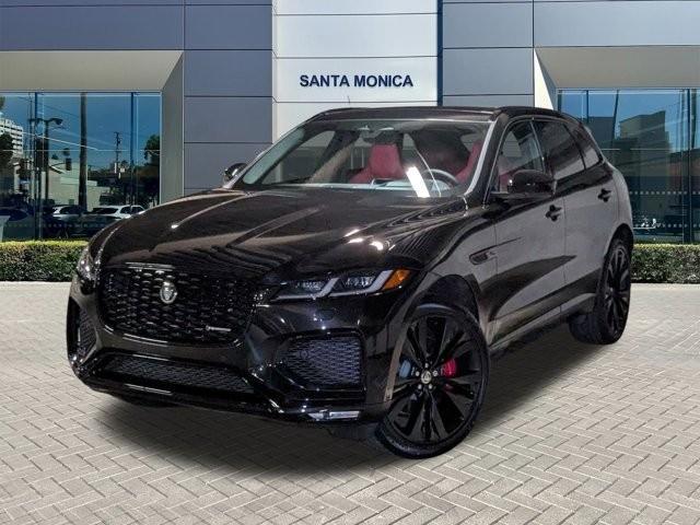 new 2024 Jaguar F-PACE car, priced at $80,175