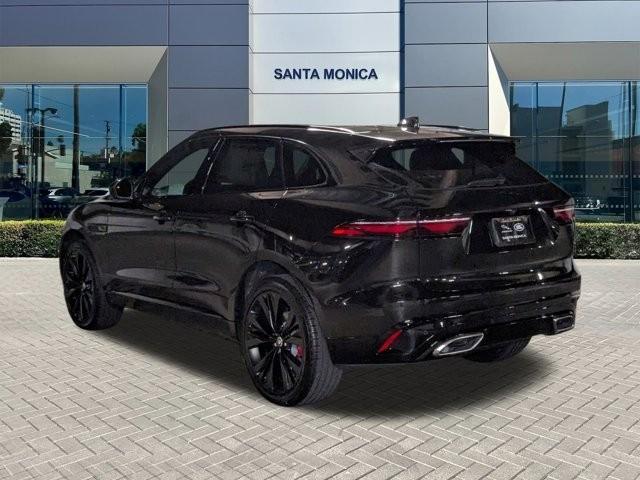 new 2024 Jaguar F-PACE car, priced at $80,175