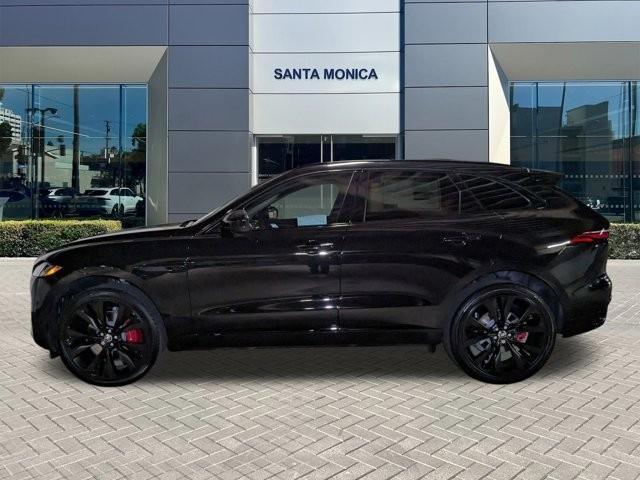 new 2024 Jaguar F-PACE car, priced at $80,175