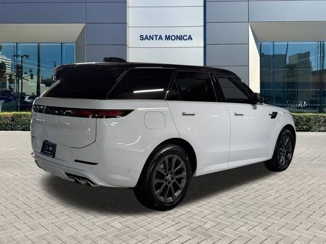 new 2025 Land Rover Range Rover Sport car, priced at $116,965