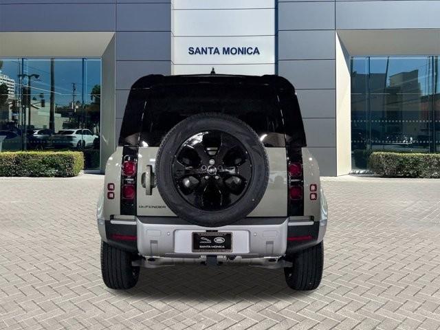 new 2025 Land Rover Defender car, priced at $82,178