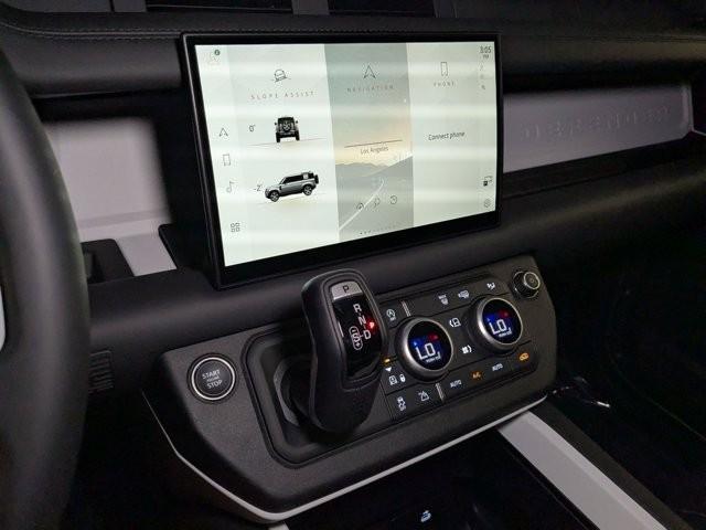new 2025 Land Rover Defender car, priced at $82,178