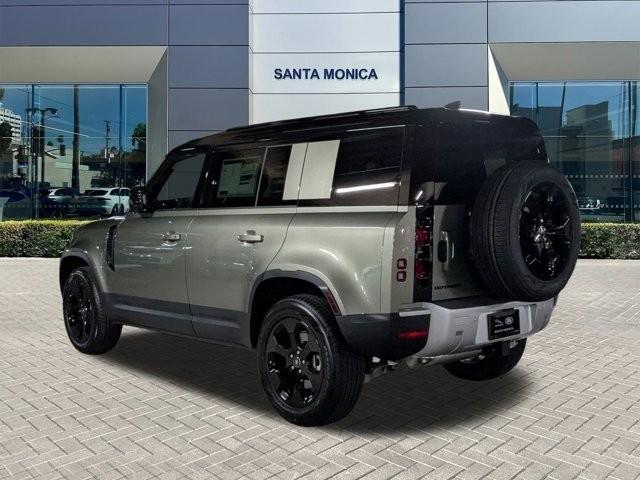 new 2025 Land Rover Defender car, priced at $82,178