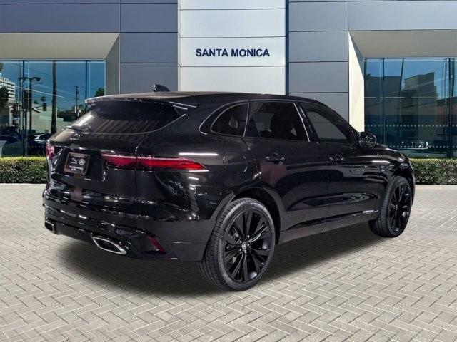 new 2025 Jaguar F-PACE car, priced at $76,803