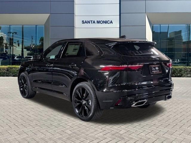 new 2025 Jaguar F-PACE car, priced at $76,803