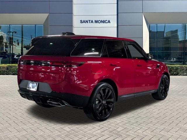new 2025 Land Rover Range Rover Sport car, priced at $91,330
