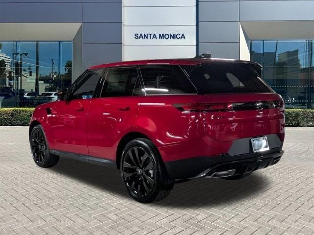 new 2025 Land Rover Range Rover Sport car, priced at $91,330