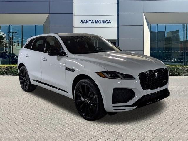 new 2025 Jaguar F-PACE car, priced at $77,403