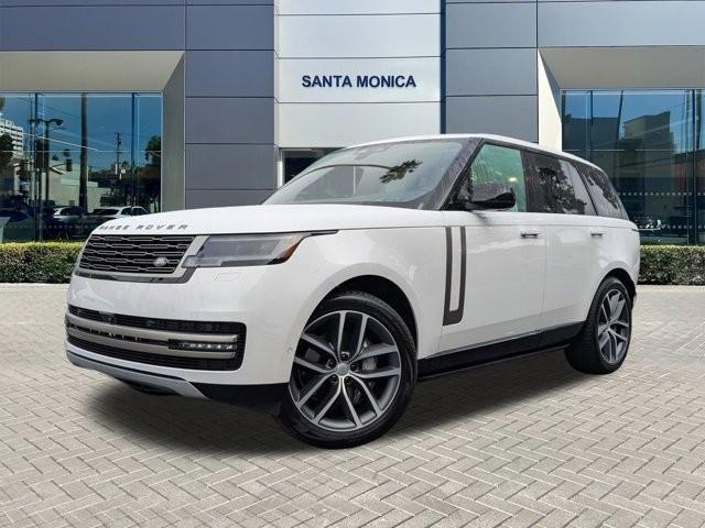 new 2025 Land Rover Range Rover car, priced at $126,480