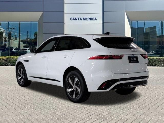 new 2026 Jaguar F-PACE car, priced at $62,363