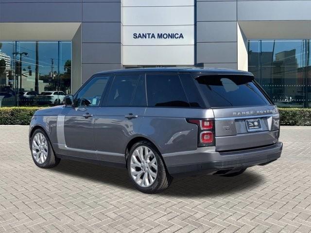 used 2021 Land Rover Range Rover car, priced at $53,485