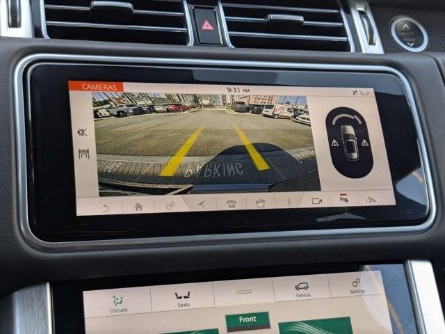 used 2021 Land Rover Range Rover car, priced at $53,485