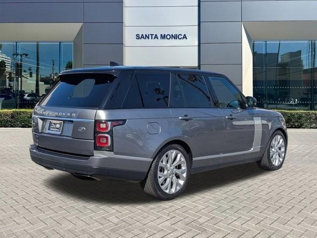 used 2021 Land Rover Range Rover car, priced at $53,485