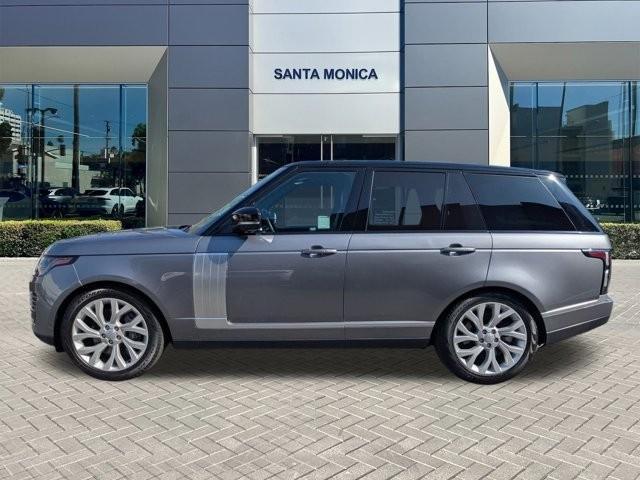used 2021 Land Rover Range Rover car, priced at $53,485