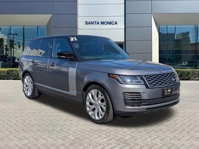 used 2021 Land Rover Range Rover car, priced at $53,485