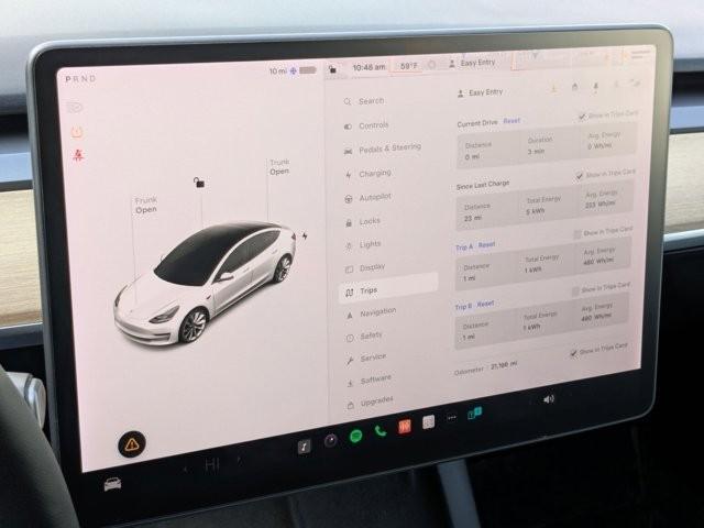 used 2021 Tesla Model 3 car, priced at $25,995