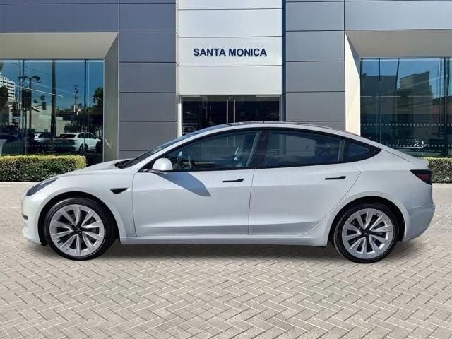 used 2021 Tesla Model 3 car, priced at $25,995