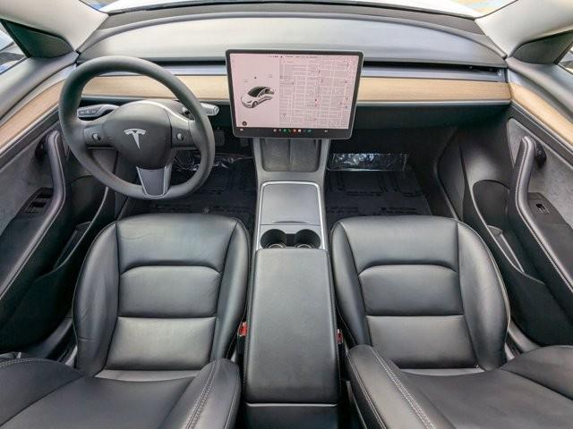 used 2021 Tesla Model 3 car, priced at $25,995