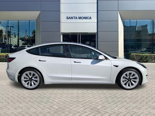 used 2021 Tesla Model 3 car, priced at $25,995