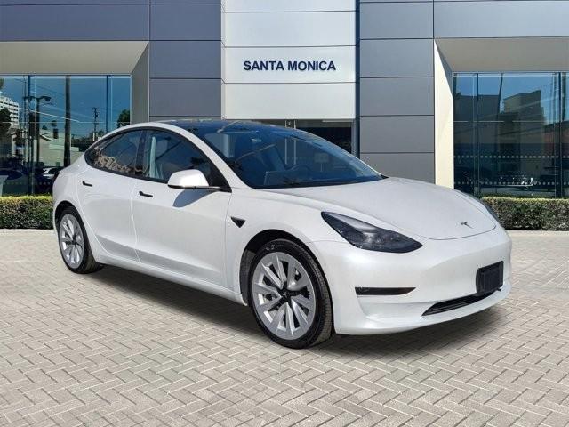 used 2021 Tesla Model 3 car, priced at $25,995