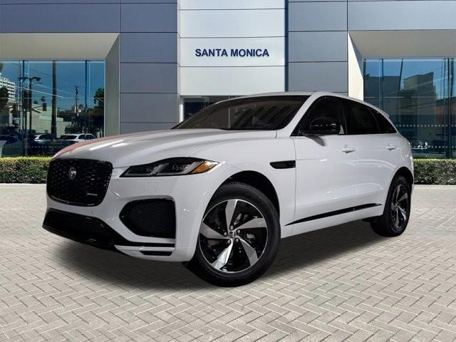 new 2025 Jaguar F-PACE car, priced at $59,453