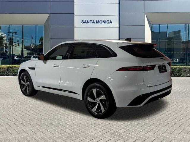 new 2025 Jaguar F-PACE car, priced at $59,453