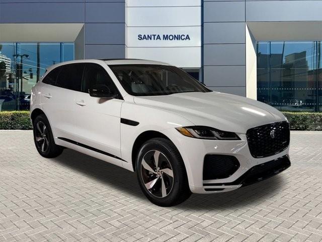 new 2025 Jaguar F-PACE car, priced at $59,453