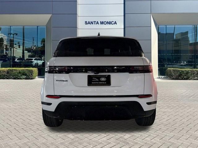 new 2025 Land Rover Range Rover Evoque car, priced at $56,565