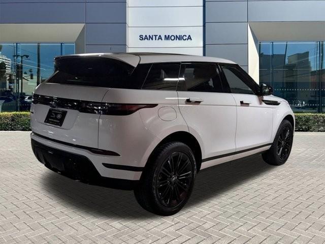 new 2025 Land Rover Range Rover Evoque car, priced at $56,565