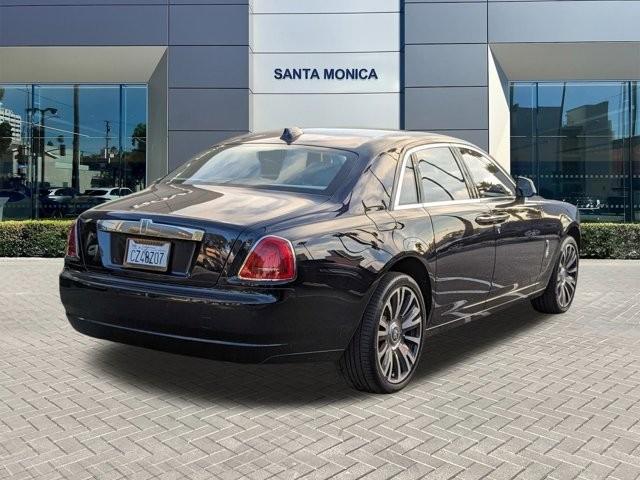 used 2018 Rolls-Royce Ghost car, priced at $174,762