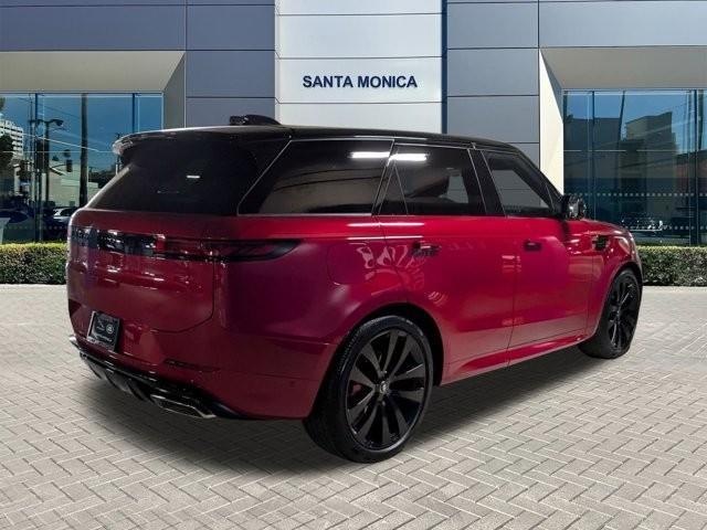 new 2025 Land Rover Range Rover Sport car, priced at $104,285