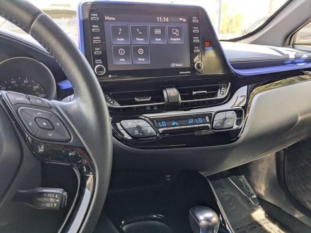 used 2021 Toyota C-HR car, priced at $22,998