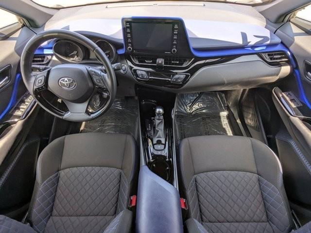 used 2021 Toyota C-HR car, priced at $22,998