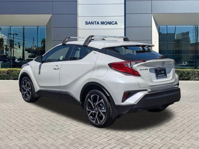 used 2021 Toyota C-HR car, priced at $22,998