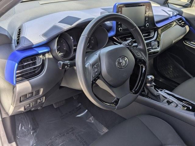 used 2021 Toyota C-HR car, priced at $22,998