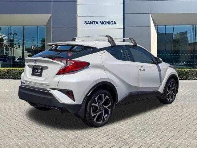 used 2021 Toyota C-HR car, priced at $22,998