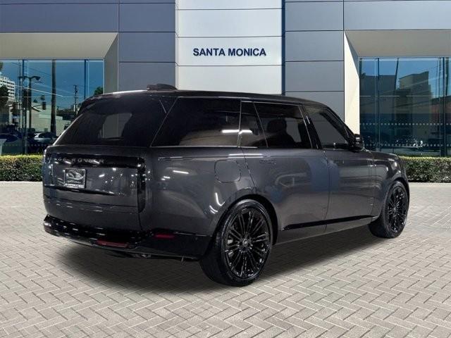 new 2025 Land Rover Range Rover car, priced at $150,845