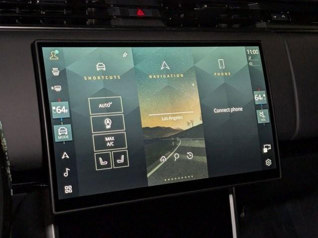 new 2025 Land Rover Range Rover car, priced at $150,845