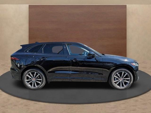 used 2021 Jaguar F-PACE car, priced at $38,488