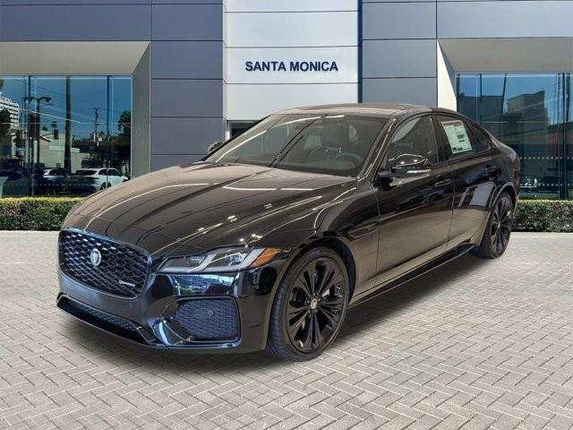 new 2024 Jaguar XF car, priced at $54,598