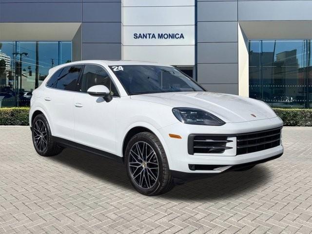 used 2024 Porsche Cayenne car, priced at $83,490