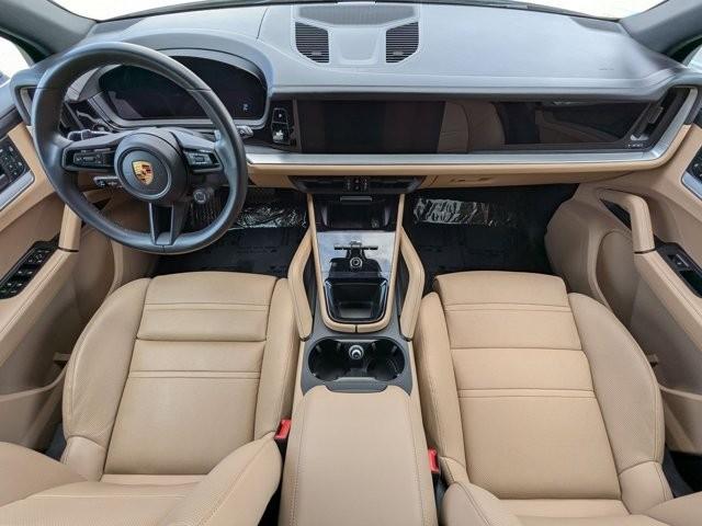 used 2024 Porsche Cayenne car, priced at $83,490