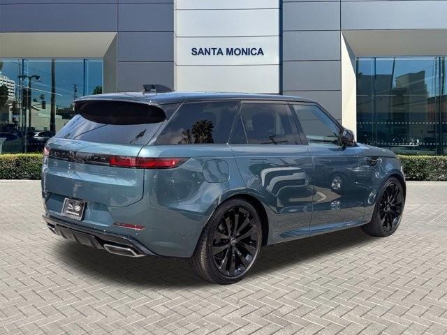 new 2025 Land Rover Range Rover Sport car, priced at $106,680
