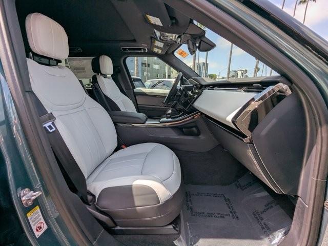 new 2025 Land Rover Range Rover Sport car, priced at $106,680