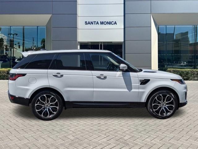 used 2021 Land Rover Range Rover Sport car, priced at $49,988