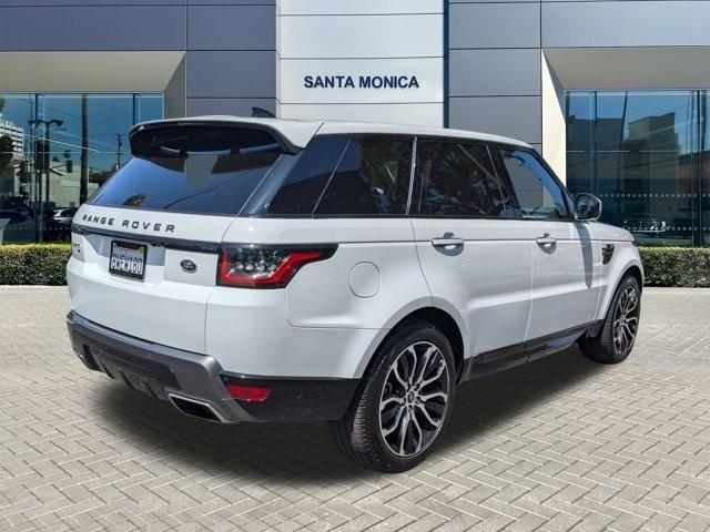 used 2021 Land Rover Range Rover Sport car, priced at $49,988