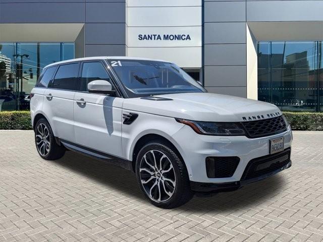 used 2021 Land Rover Range Rover Sport car, priced at $49,988