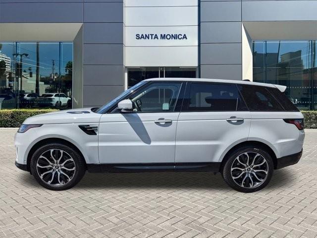 used 2021 Land Rover Range Rover Sport car, priced at $49,988