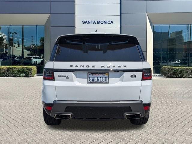 used 2021 Land Rover Range Rover Sport car, priced at $49,988