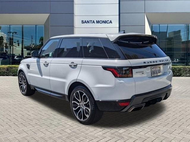 used 2021 Land Rover Range Rover Sport car, priced at $49,988